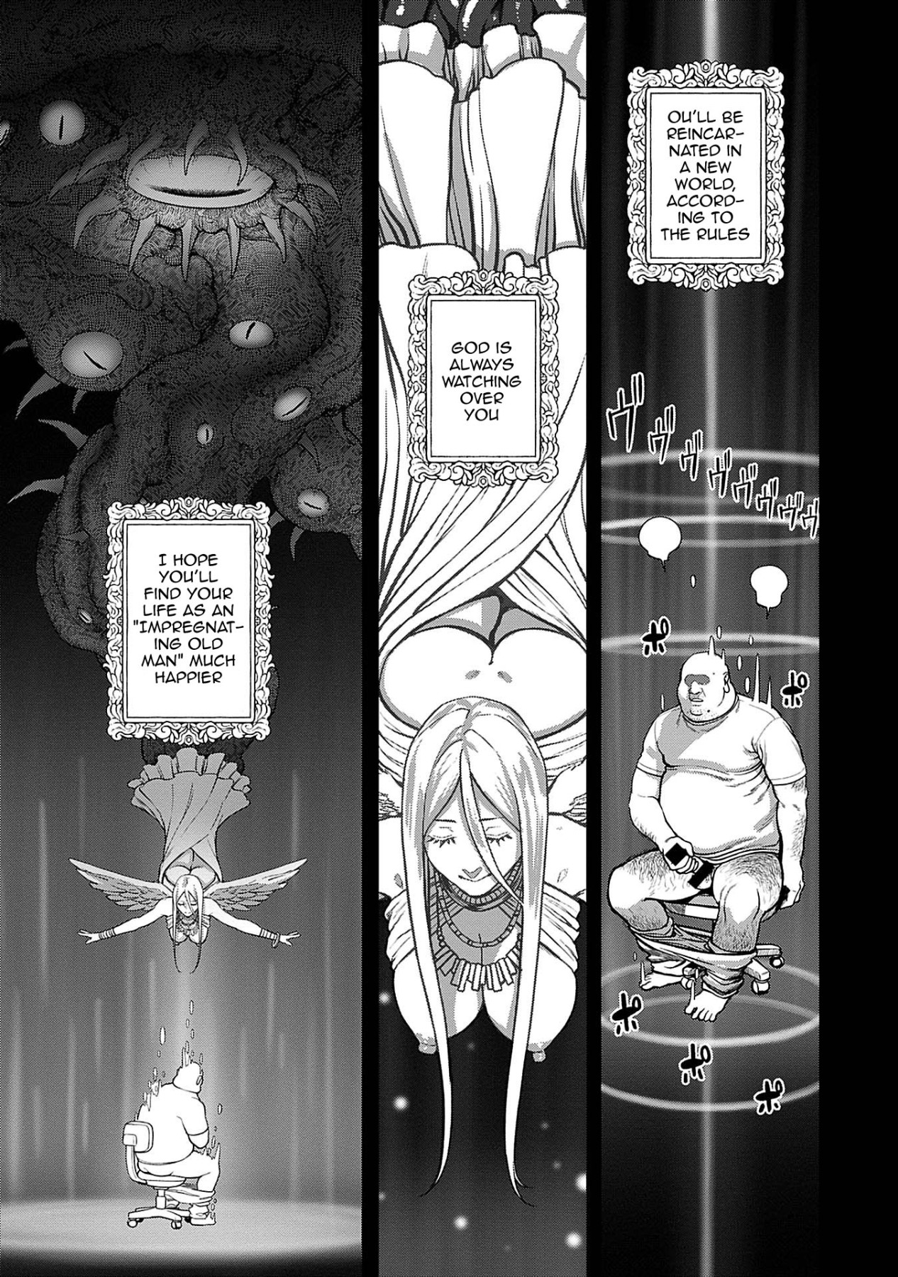 Hentai Manga Comic-I Acquired the Unique Job Class [Mating Oji-san]-Chapter 1-10-11